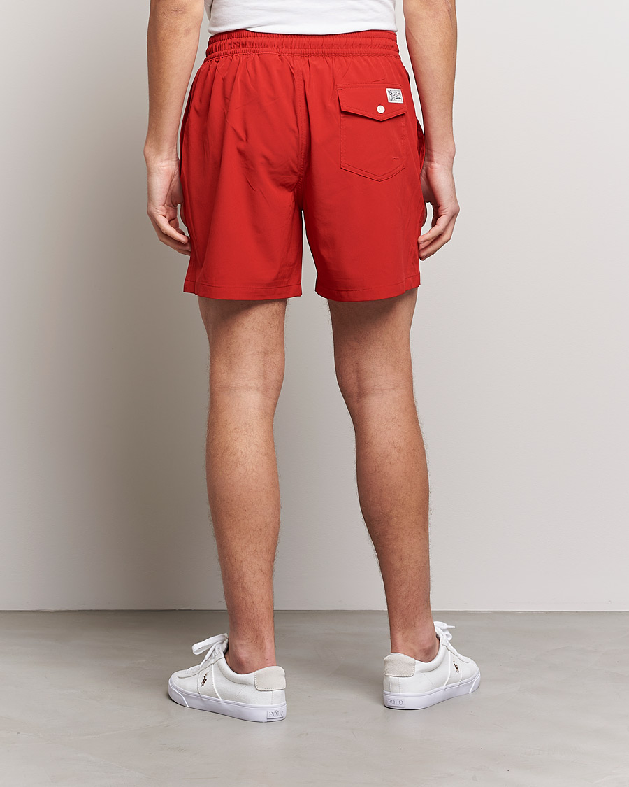 Mies | Uimahousut | Polo Ralph Lauren | Traveler Boxer Swim Shorts RL Red