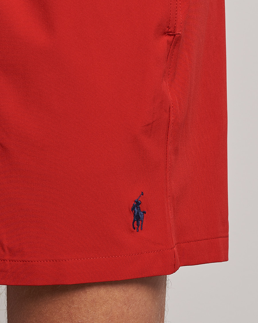 Mies | Uimahousut | Polo Ralph Lauren | Traveler Boxer Swim Shorts RL Red
