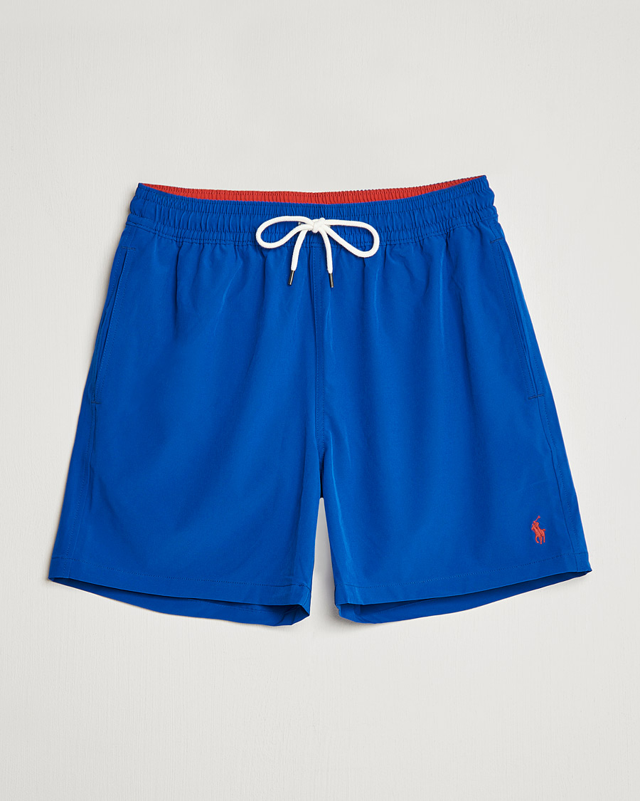 Mies | Uimahousut | Polo Ralph Lauren | Traveler Boxer Swim Shorts Rugby Royal