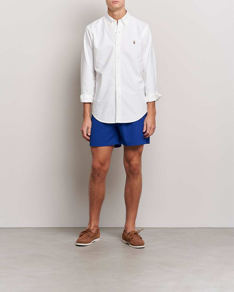 Mies | Uimahousut | Polo Ralph Lauren | Traveler Boxer Swim Shorts Rugby Royal