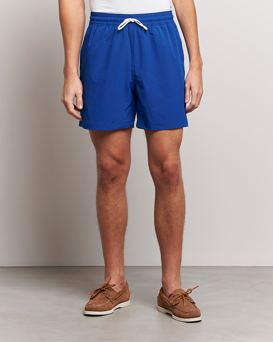 Mies | Uimahousut | Polo Ralph Lauren | Traveler Boxer Swim Shorts Rugby Royal
