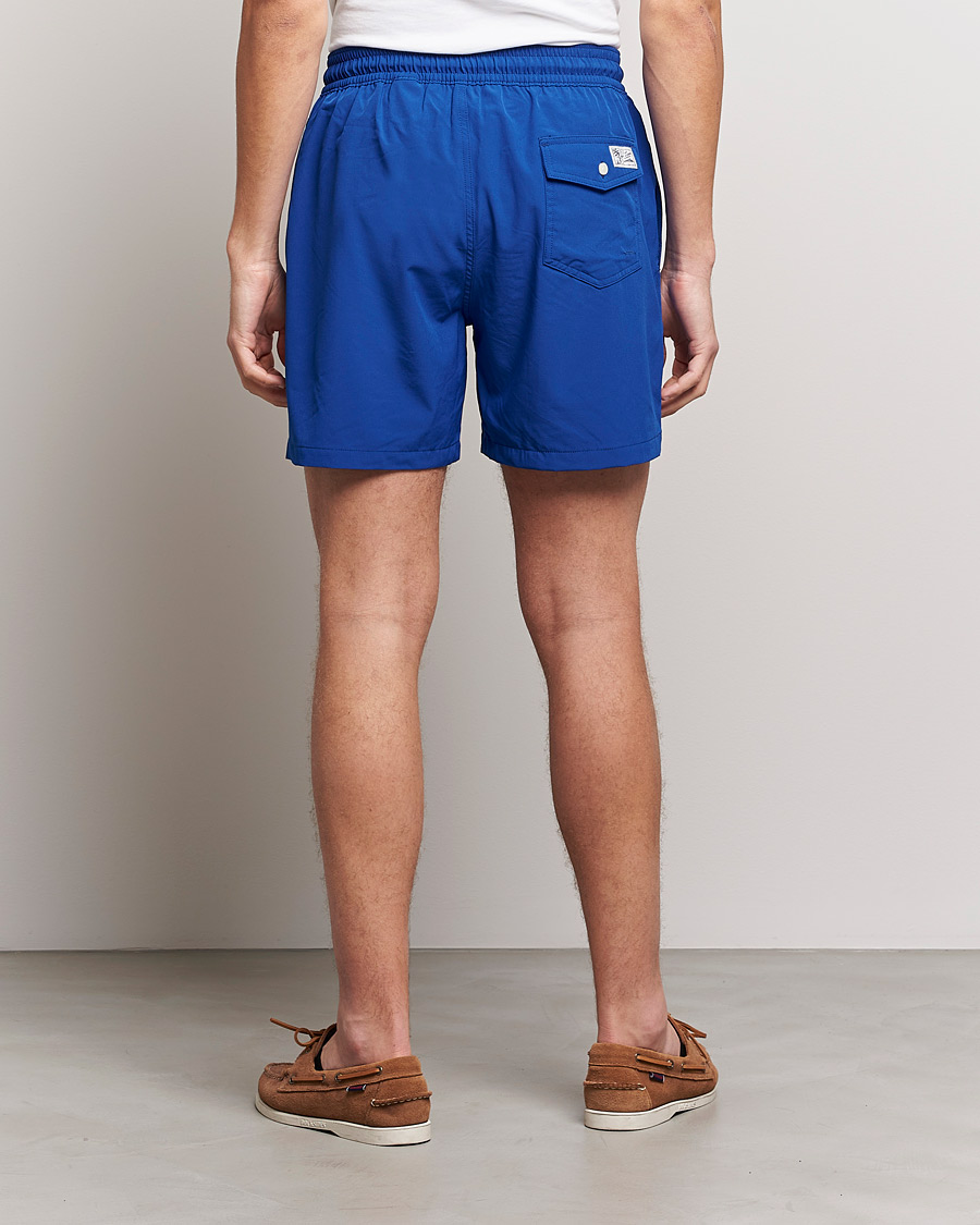 Mies | Uimahousut | Polo Ralph Lauren | Traveler Boxer Swim Shorts Rugby Royal