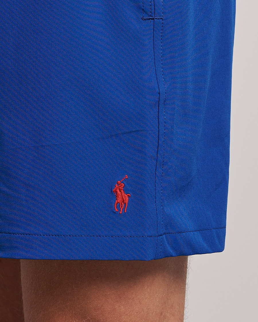 Mies | Uimahousut | Polo Ralph Lauren | Traveler Boxer Swim Shorts Rugby Royal