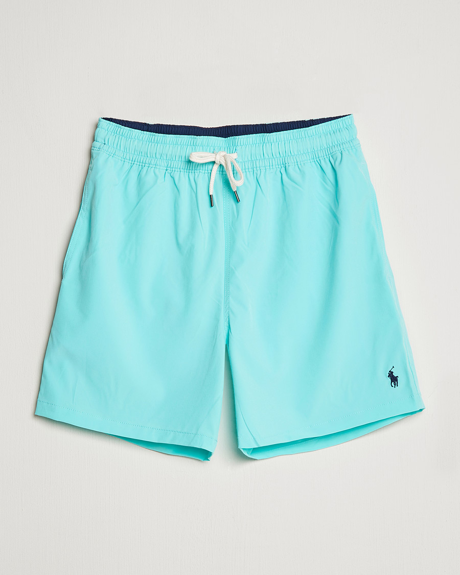 Mies | Uimahousut | Polo Ralph Lauren | Traveler Boxer Swim Shorts Hammond Blue
