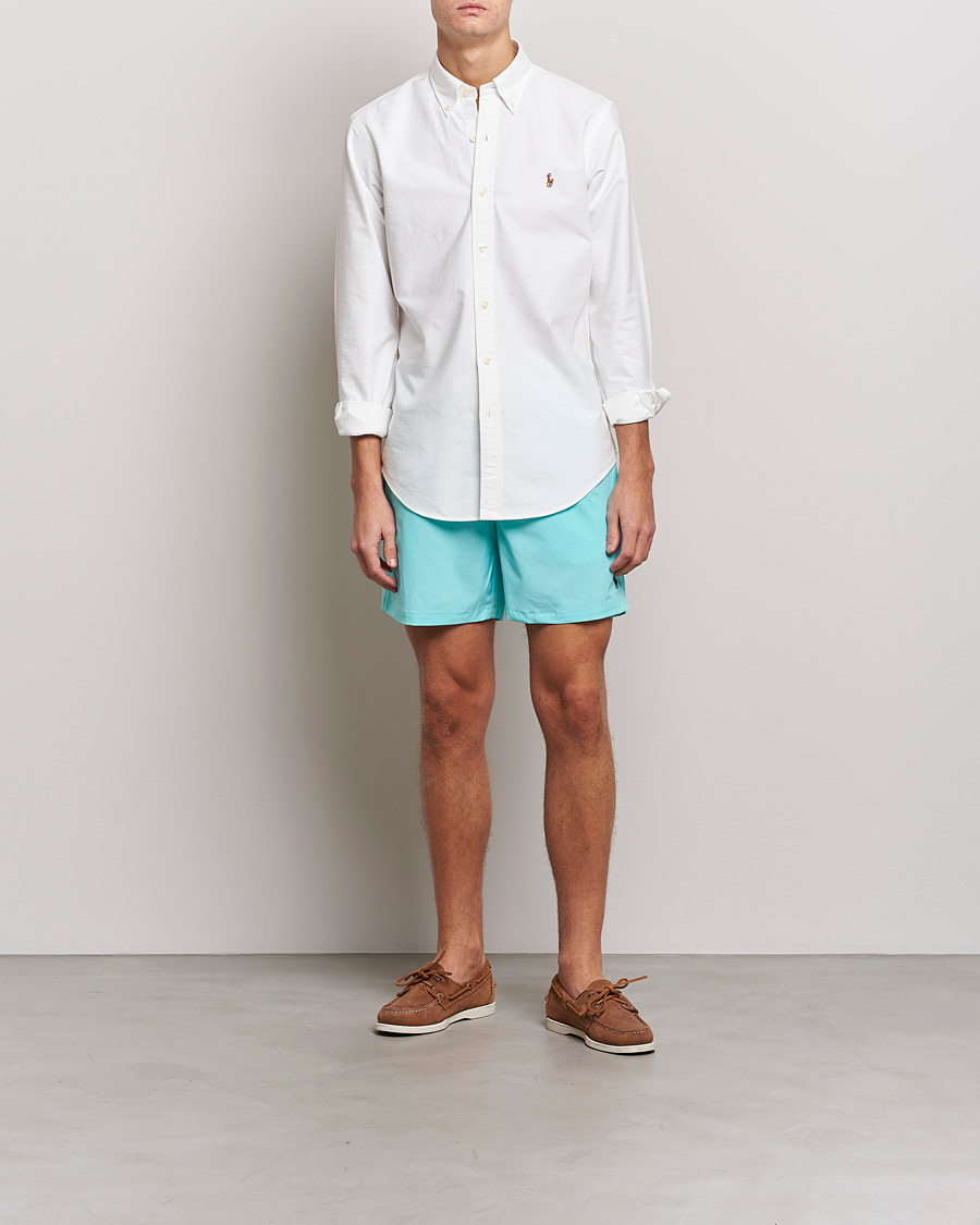 Mies | Uimahousut | Polo Ralph Lauren | Traveler Boxer Swim Shorts Hammond Blue