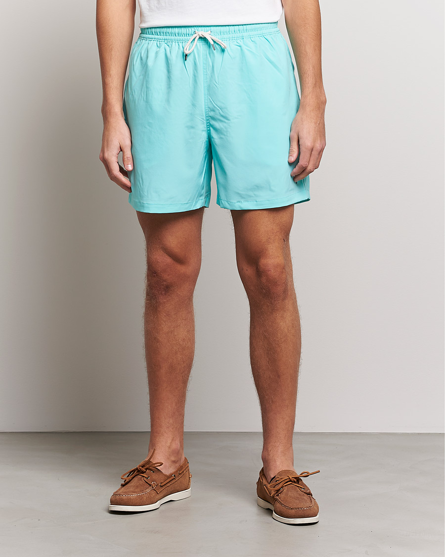 Mies | Uimahousut | Polo Ralph Lauren | Traveler Boxer Swim Shorts Hammond Blue