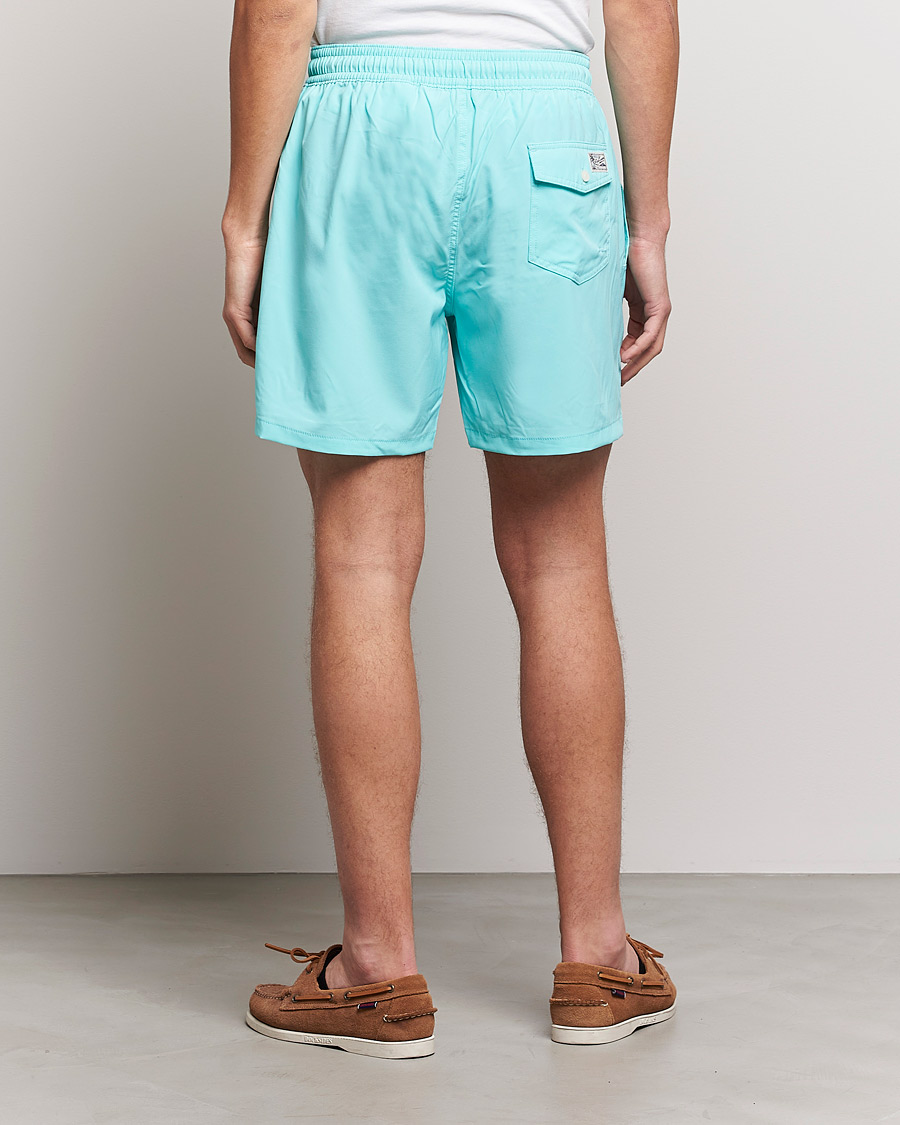 Mies | Uimahousut | Polo Ralph Lauren | Traveler Boxer Swim Shorts Hammond Blue