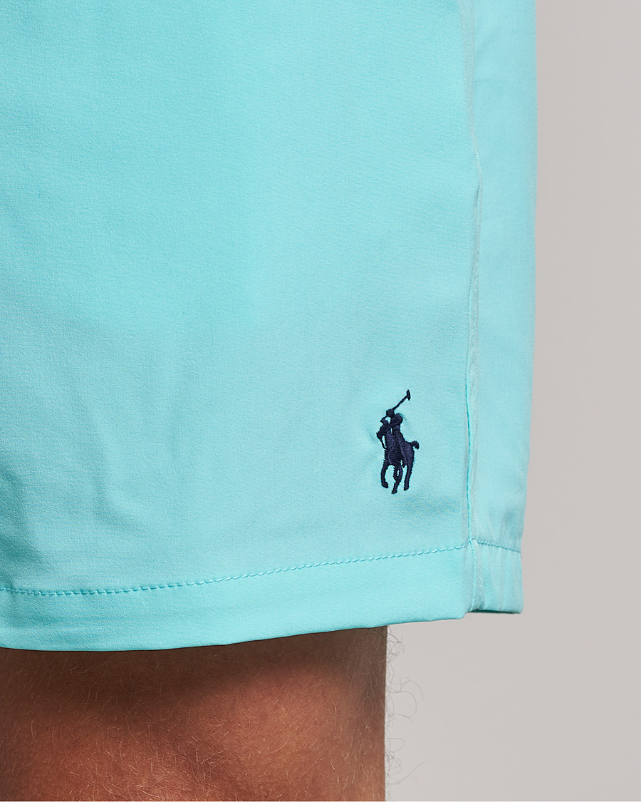 Mies | Uimahousut | Polo Ralph Lauren | Traveler Boxer Swim Shorts Hammond Blue