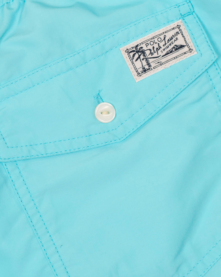Mies | Uimahousut | Polo Ralph Lauren | Traveler Boxer Swim Shorts Hammond Blue