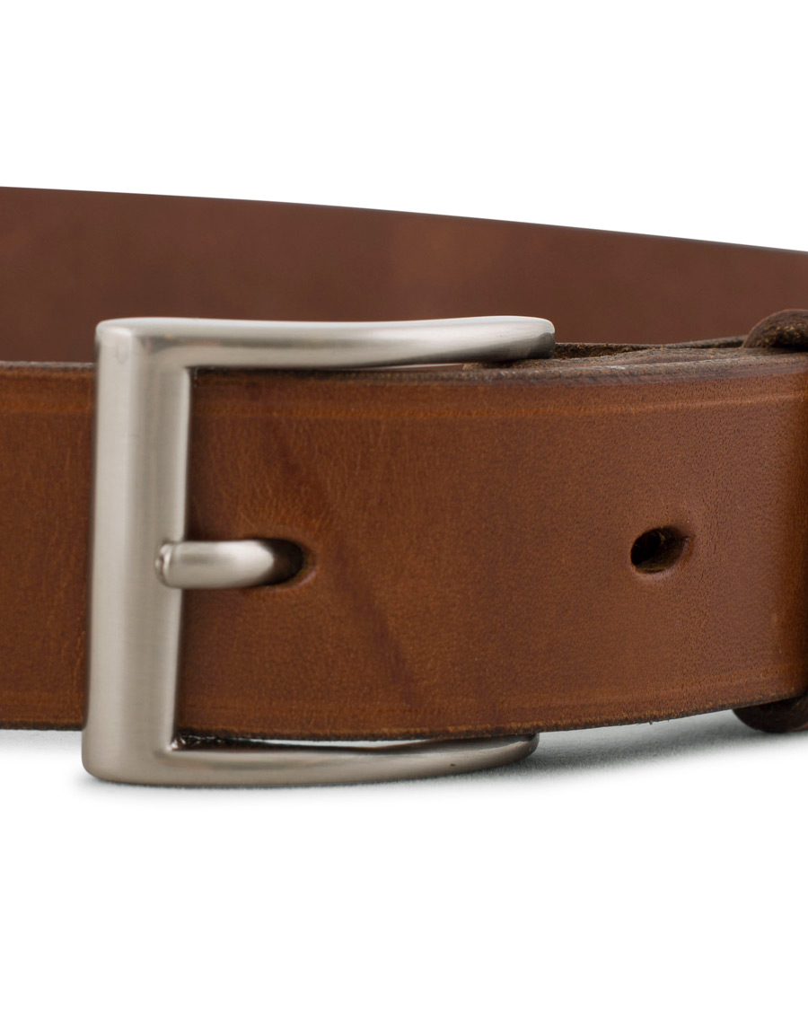 Mies | Tärnsjö Garveri Leather Belt 3cm Cognac | Tärnsjö Garveri | Leather Belt 3cm Cognac
