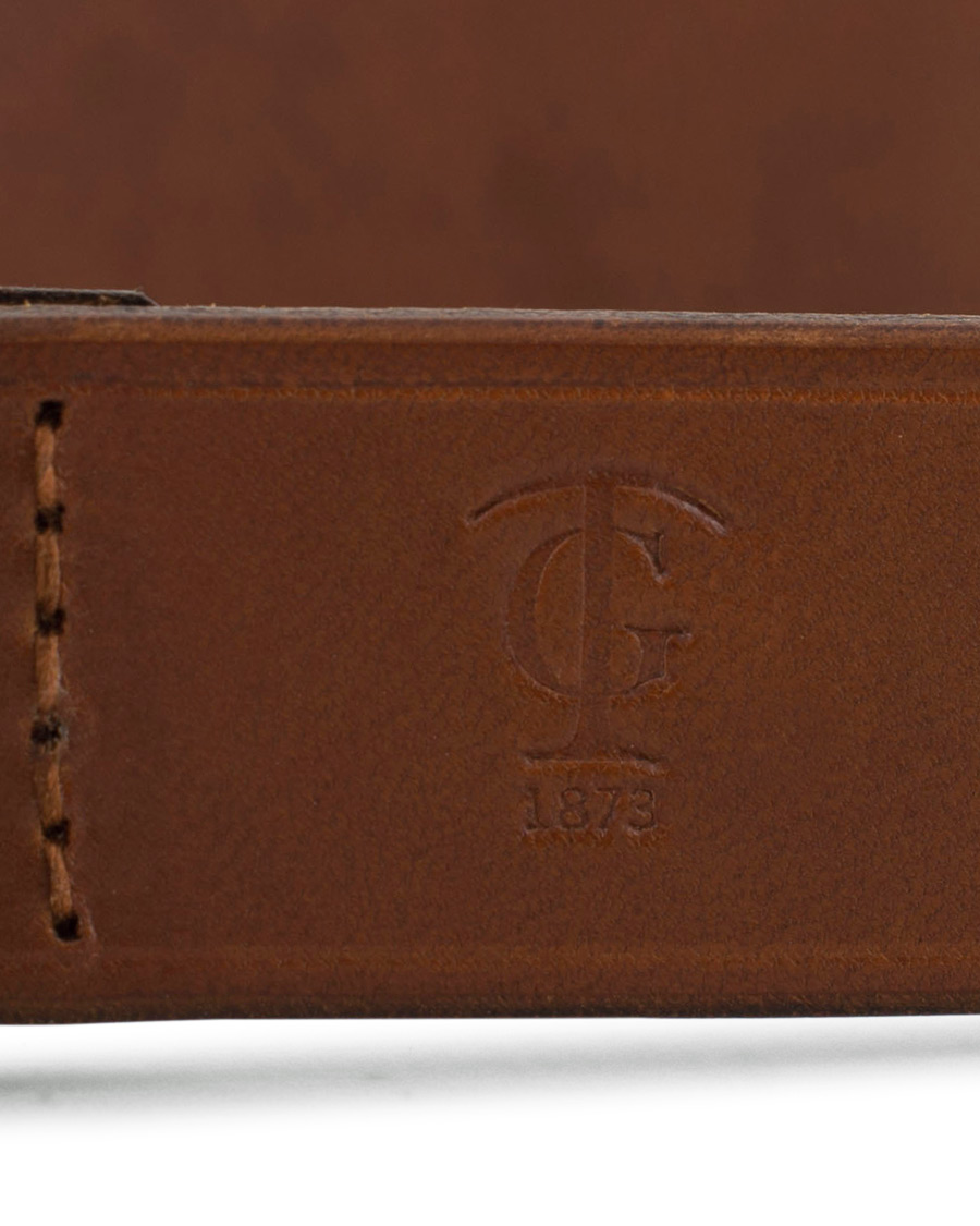 Mies | Tärnsjö Garveri Leather Belt 3cm Cognac | Tärnsjö Garveri | Leather Belt 3cm Cognac