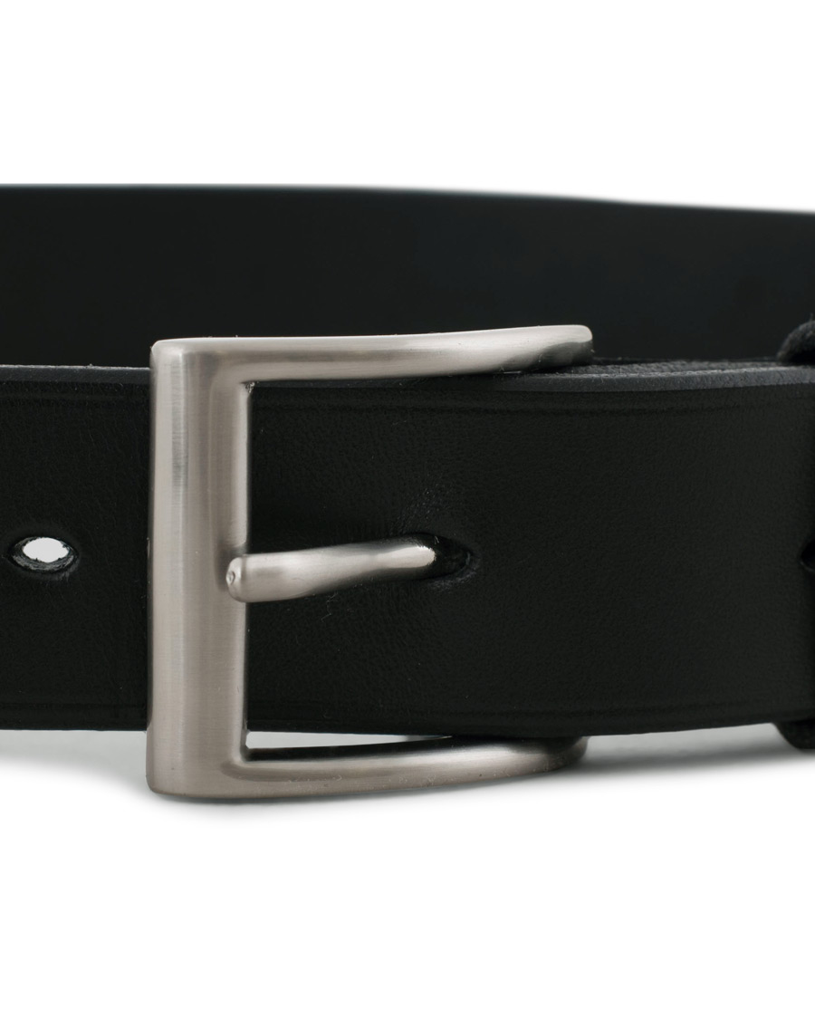 Mies | Vyöt | Tärnsjö Garveri | Leather Belt 3cm Black