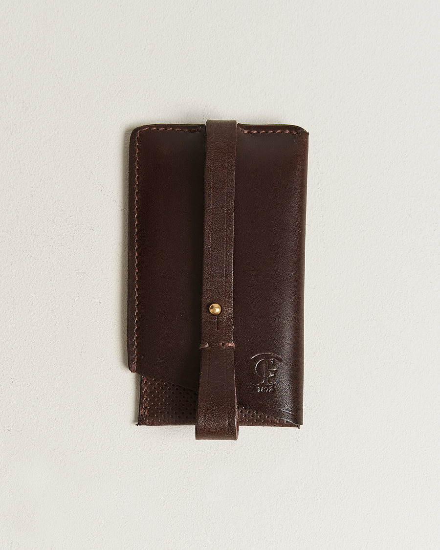 Mies | Lompakot | Tärnsjö Garveri | Key Wallet Dark Brown