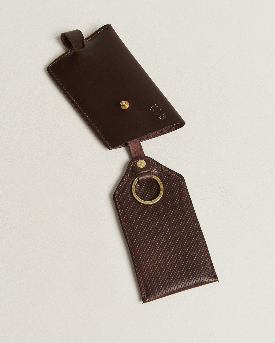 Mies | Lompakot | Tärnsjö Garveri | Key Wallet Dark Brown