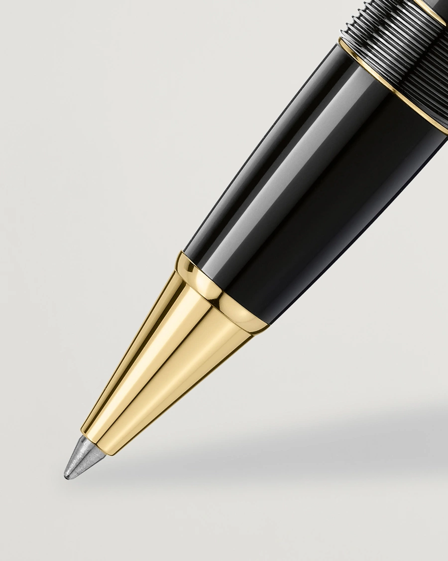 Mies | Kynät | Montblanc | 162 Meisterstück Rollerball LeGrand Pen Black/Yellow Gold