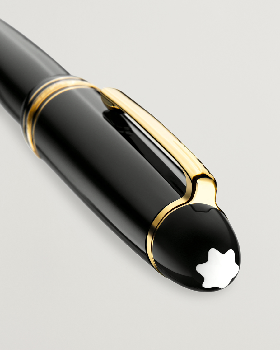 Mies | Kynät | Montblanc | 162 Meisterstück Rollerball LeGrand Pen Black/Yellow Gold