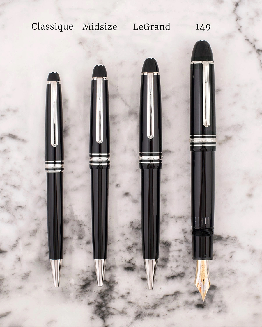 Mies | Kynät | Montblanc | 162 Meisterstück Rollerball LeGrand Pen Black/Yellow Gold
