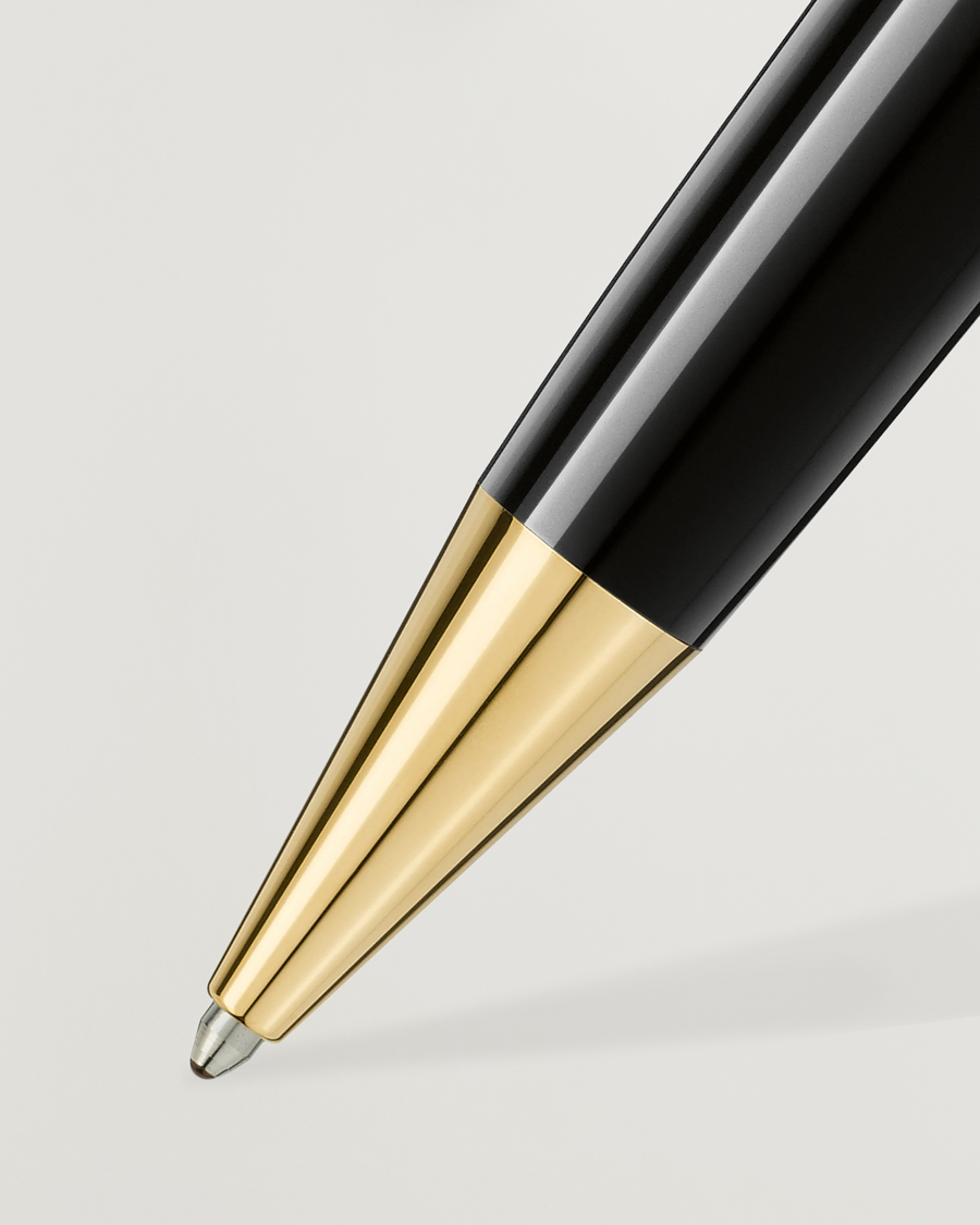 Mies | Kynät | Montblanc | 161 Meisterstück Ballpoint LeGrand Pen Black/Yellow Gold