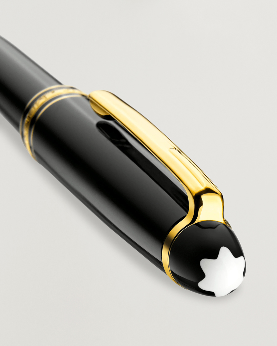 Mies | Kynät | Montblanc | 161 Meisterstück Ballpoint LeGrand Pen Black/Yellow Gold