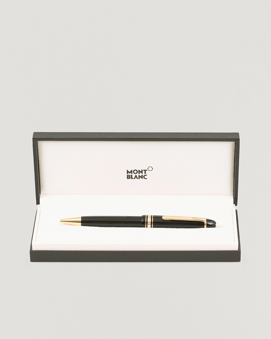 Mies | Kynät | Montblanc | 161 Meisterstück Ballpoint LeGrand Pen Black/Yellow Gold
