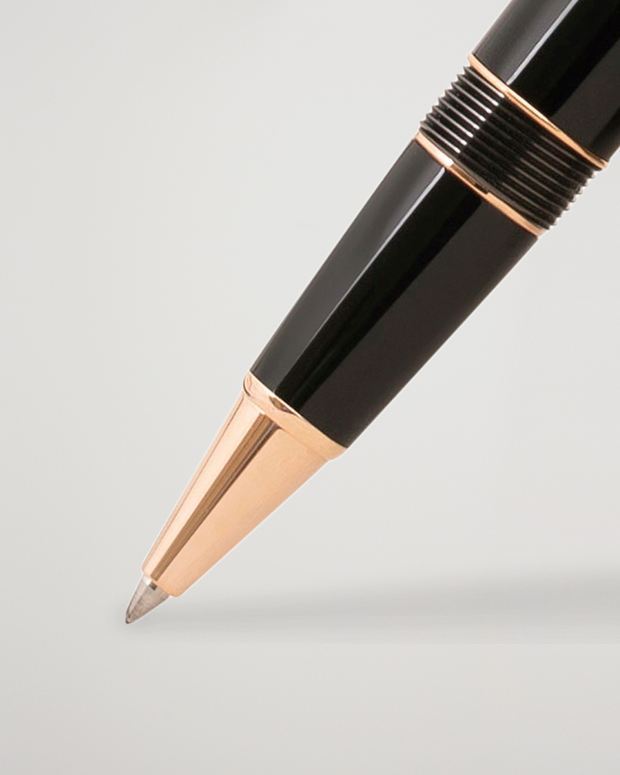 Mies | Kynät | Montblanc | 162 Meisterstück Rollerball LeGrand Pen Black/Red Gold