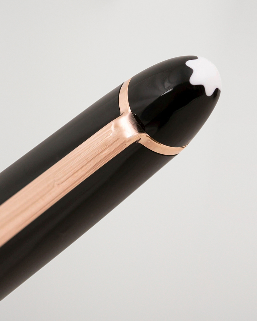 Mies | Kynät | Montblanc | 162 Meisterstück Rollerball LeGrand Pen Black/Red Gold