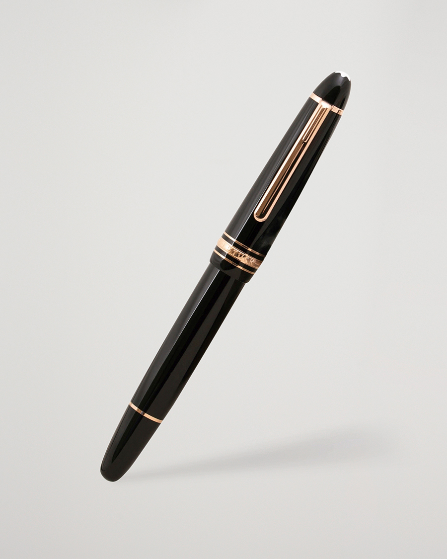 Mies | Kynät | Montblanc | 162 Meisterstück Rollerball LeGrand Pen Black/Red Gold