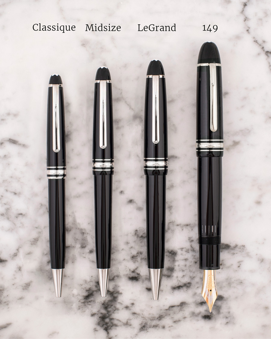 Mies | Kynät | Montblanc | 162 Meisterstück Rollerball LeGrand Pen Platinum Line