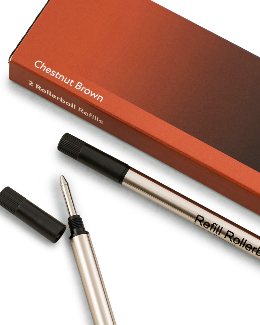 Mies | Montblanc 2 Rollerball Refills Chestnut Brown | Montblanc | 2 Rollerball Refills Chestnut Brown