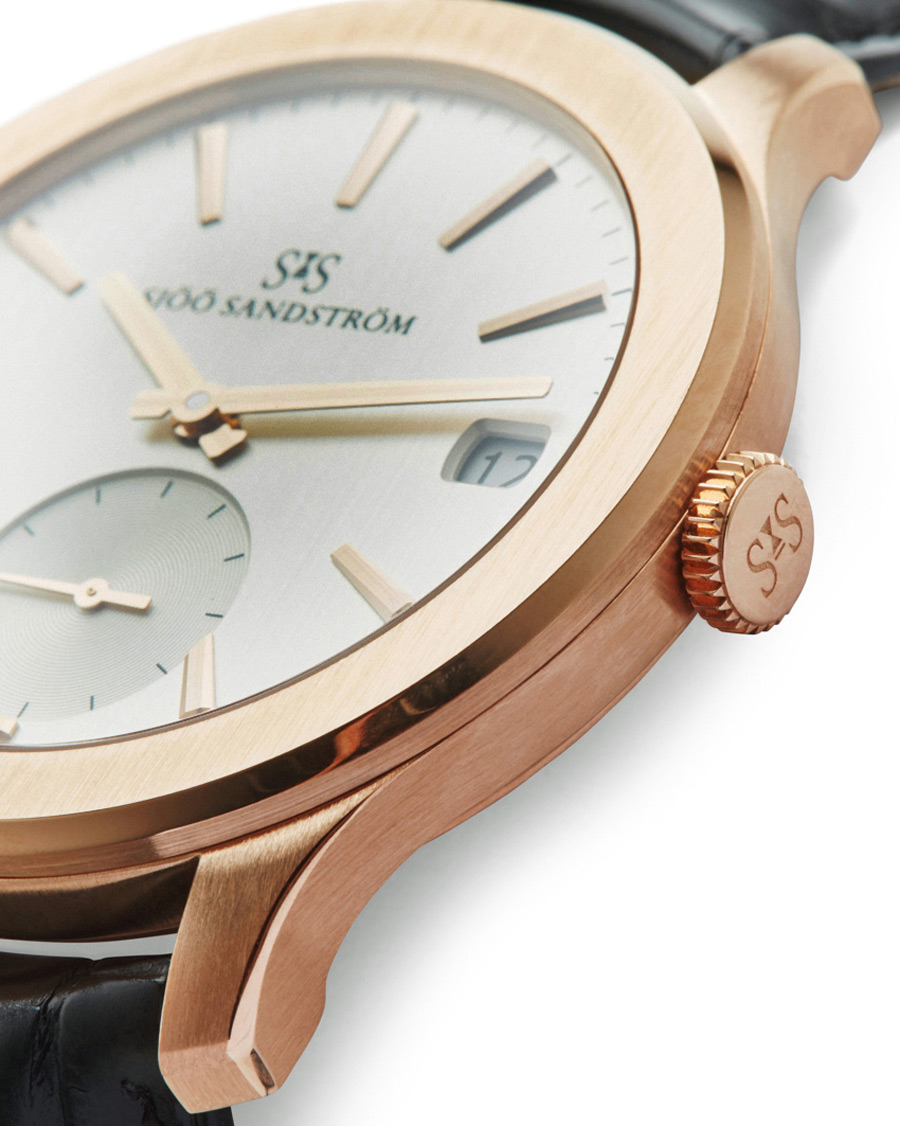 Mies | Sjöö Sandström Royal Capital AU-1740-1 Limited Edition Black Alligator | Sjöö Sandström | Royal Capital AU-1740-1 Limited Edition Black Alligator