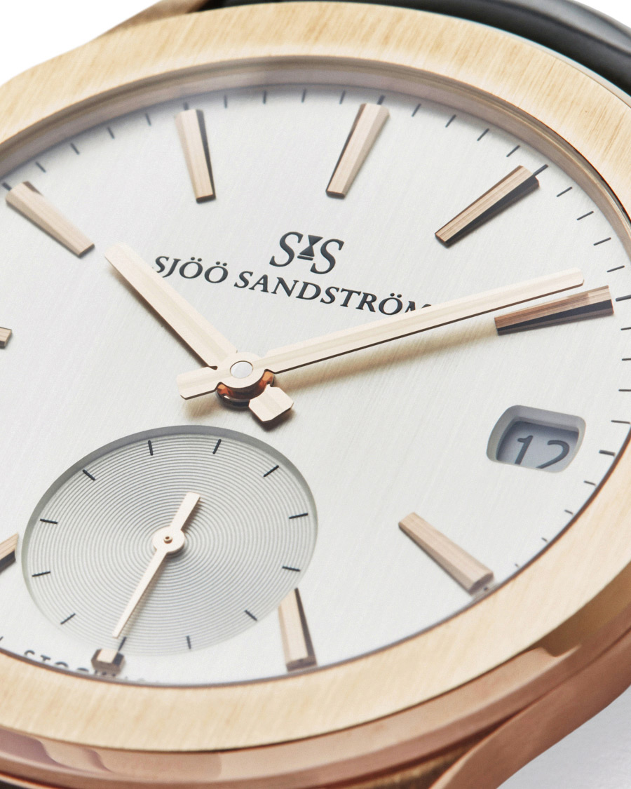 Mies | Sjöö Sandström Royal Capital AU-1740-1 Limited Edition Black Alligator | Sjöö Sandström | Royal Capital AU-1740-1 Limited Edition Black Alligator