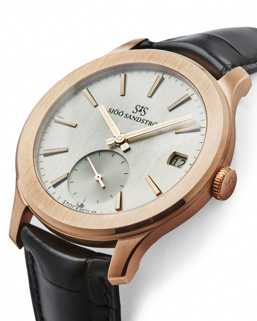 Mies | Sjöö Sandström Royal Capital AU-1740-1 Limited Edition Black Alligator | Sjöö Sandström | Royal Capital AU-1740-1 Limited Edition Black Alligator