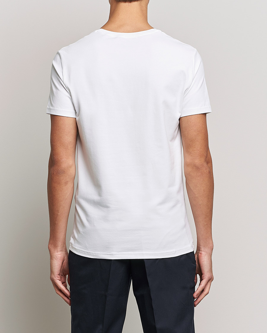 Mies | T-paidat | Bread & Boxers | 2-Pack Crew Neck Tee White