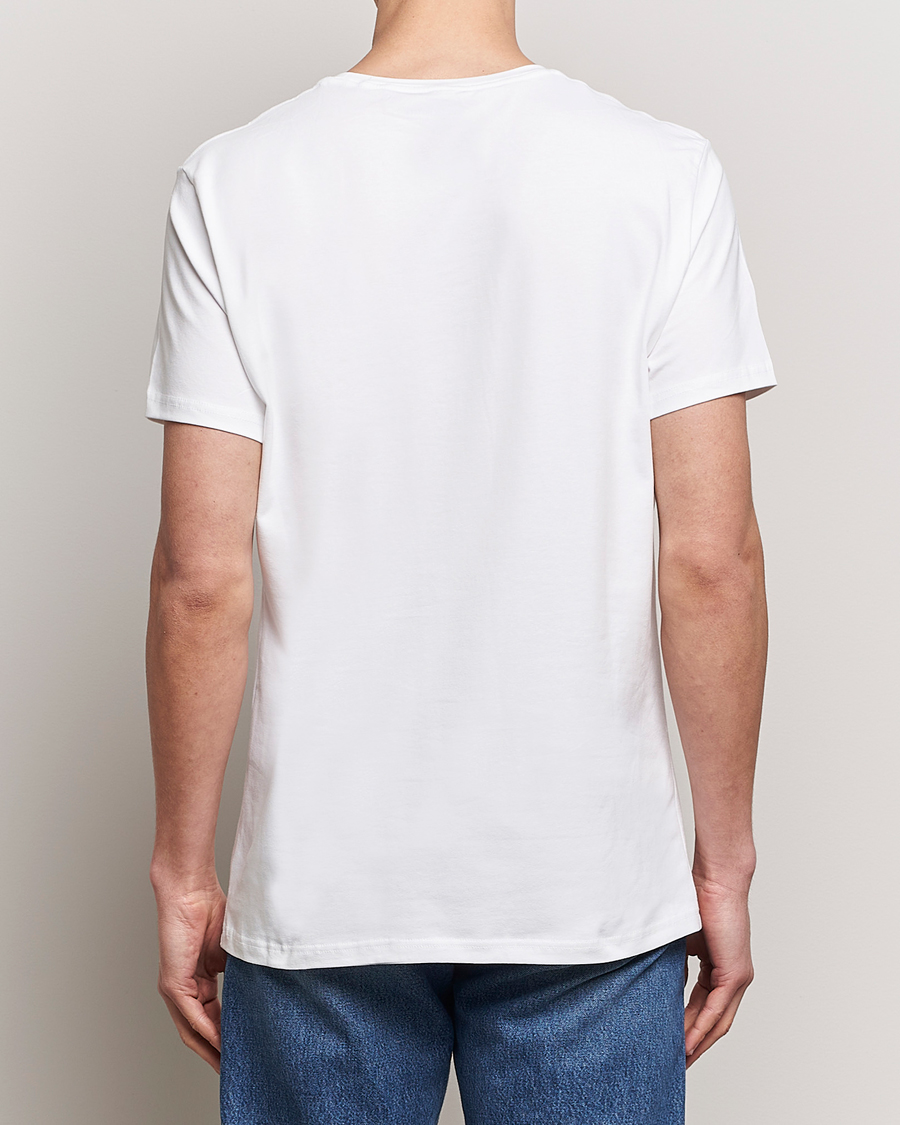 Mies | T-paidat | Bread & Boxers | 2-Pack Crew Neck Tee White