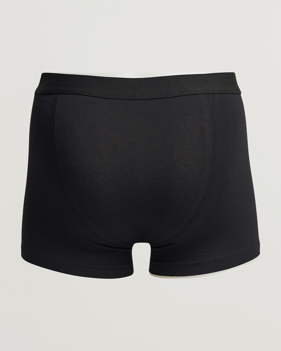 Mies | Alusvaatteet | Bread & Boxers | 3-Pack Boxer Brief Black