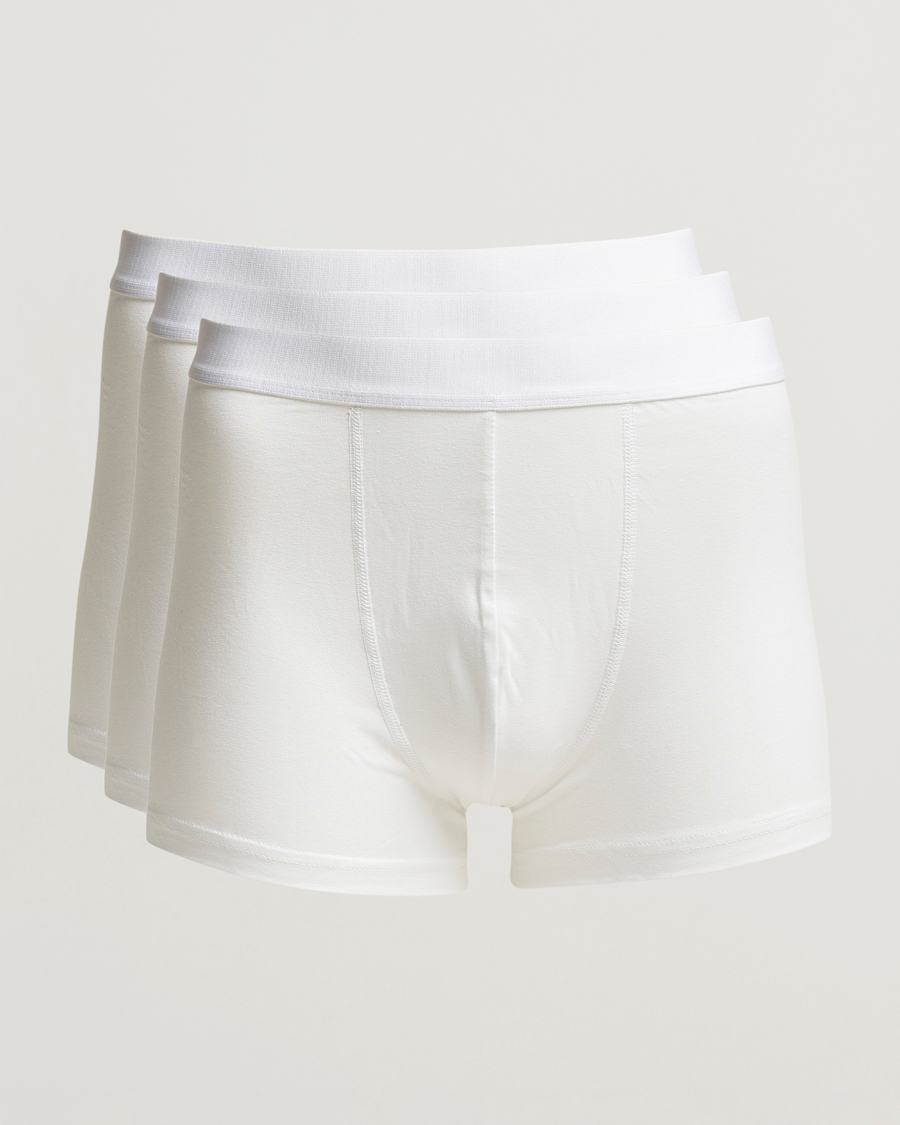 Mies |  | Bread & Boxers | 3-Pack Boxer Brief White