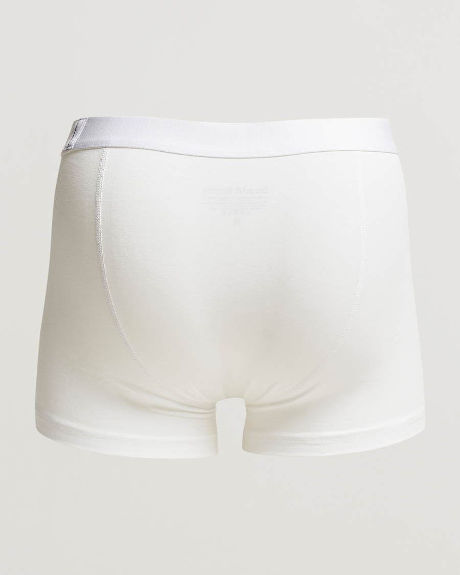 Mies |  | Bread & Boxers | 3-Pack Boxer Brief White