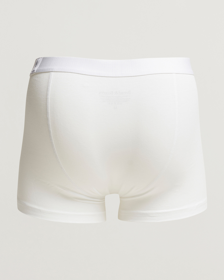 Mies | Alusvaatteet | Bread & Boxers | 3-Pack Boxer Brief White
