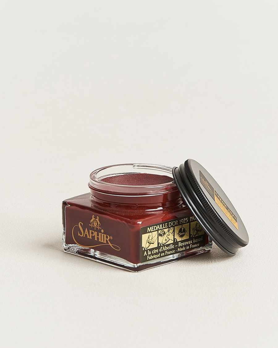 Mies | Kenkien huolto | Saphir Medaille d'Or | Creme Pommadier 1925 75 ml Mahogany