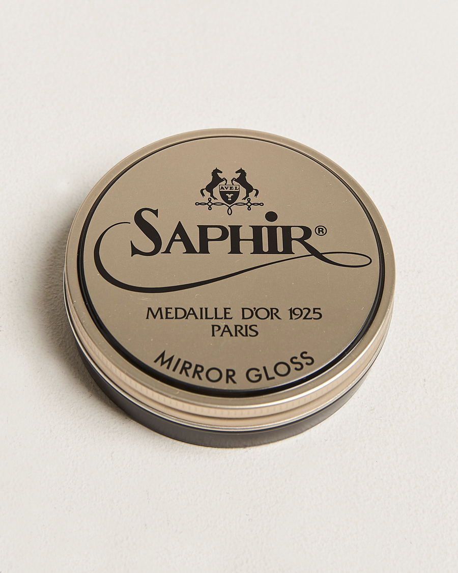 Miehet |  | Saphir Medaille d'Or | Mirror Gloss 75 ml Dark Brown
