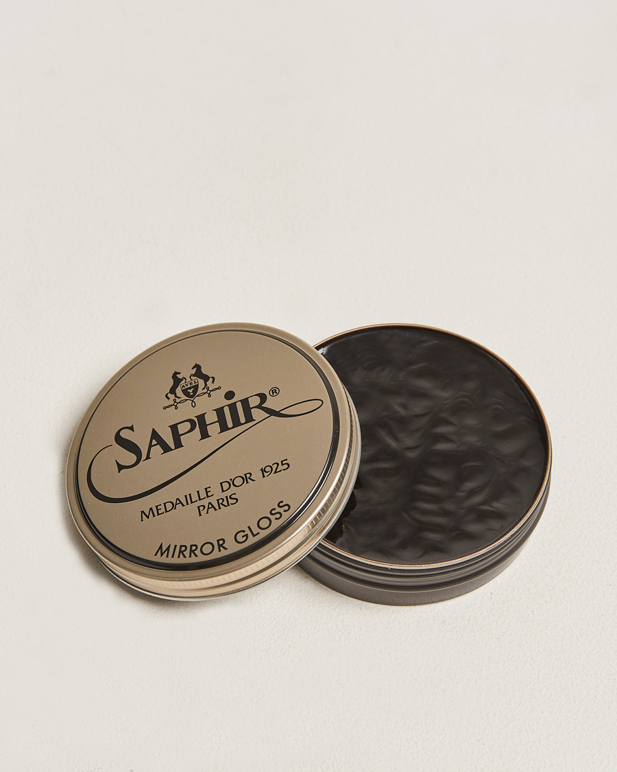 Mies | Kenkien huolto | Saphir Medaille d'Or | Mirror Gloss 75 ml Dark Brown