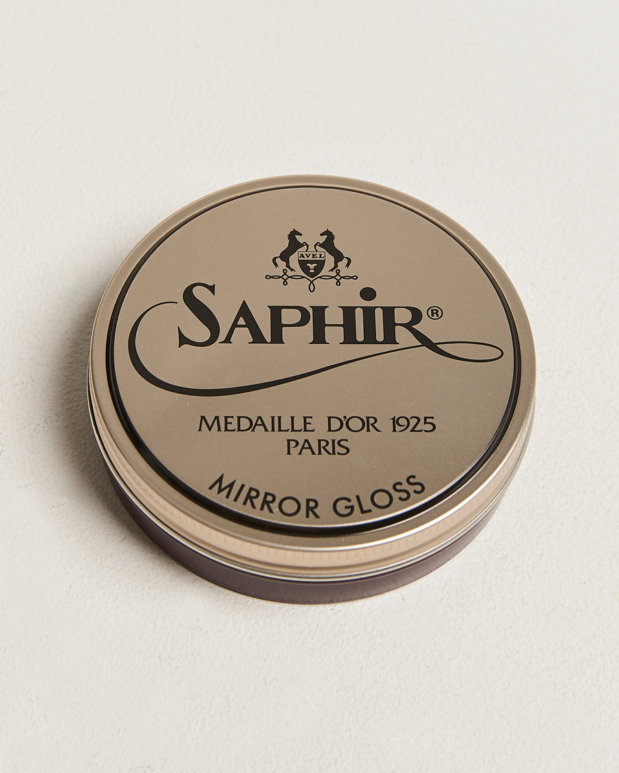 Miehet |  | Saphir Medaille d'Or | Mirror Gloss 75 ml Burgundy