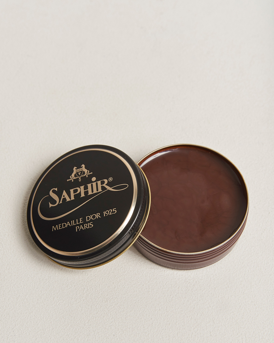Mies | Kenkien huolto | Saphir Medaille d'Or | Pate De Lux 50 ml Medium Brown