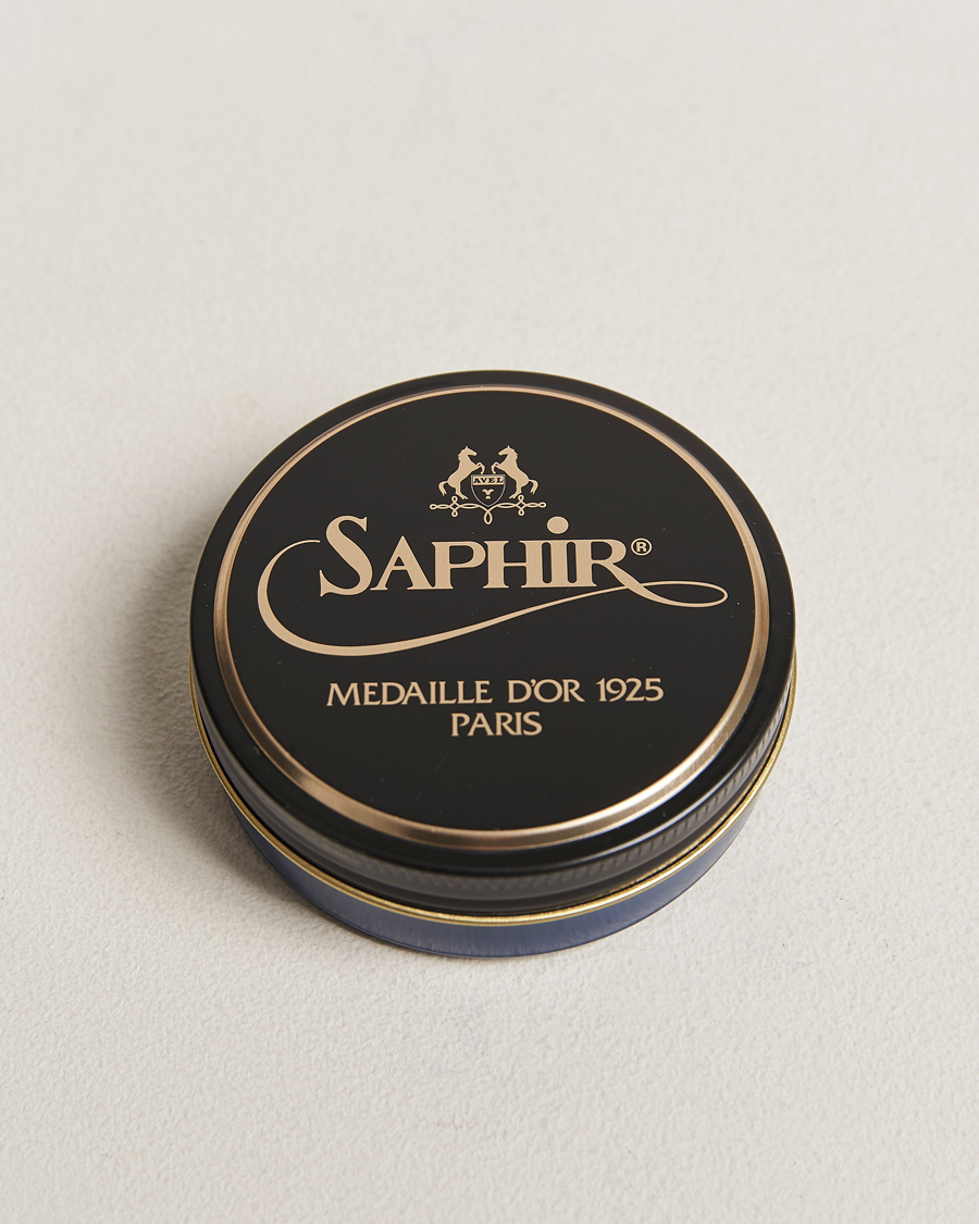 Miehet |  | Saphir Medaille d'Or | Pate De Lux 50 ml Navy Blue