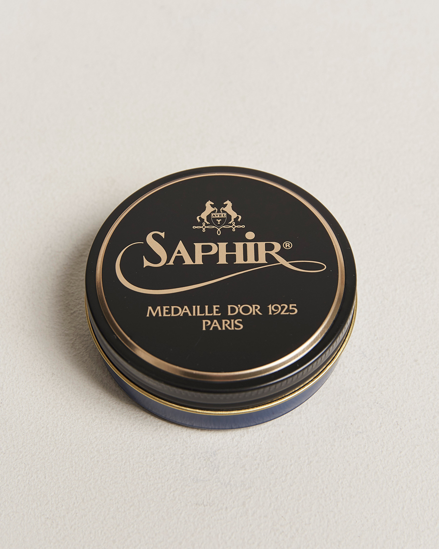 Mies | Kenkien huolto | Saphir Medaille d'Or | Pate De Lux 50 ml Navy Blue