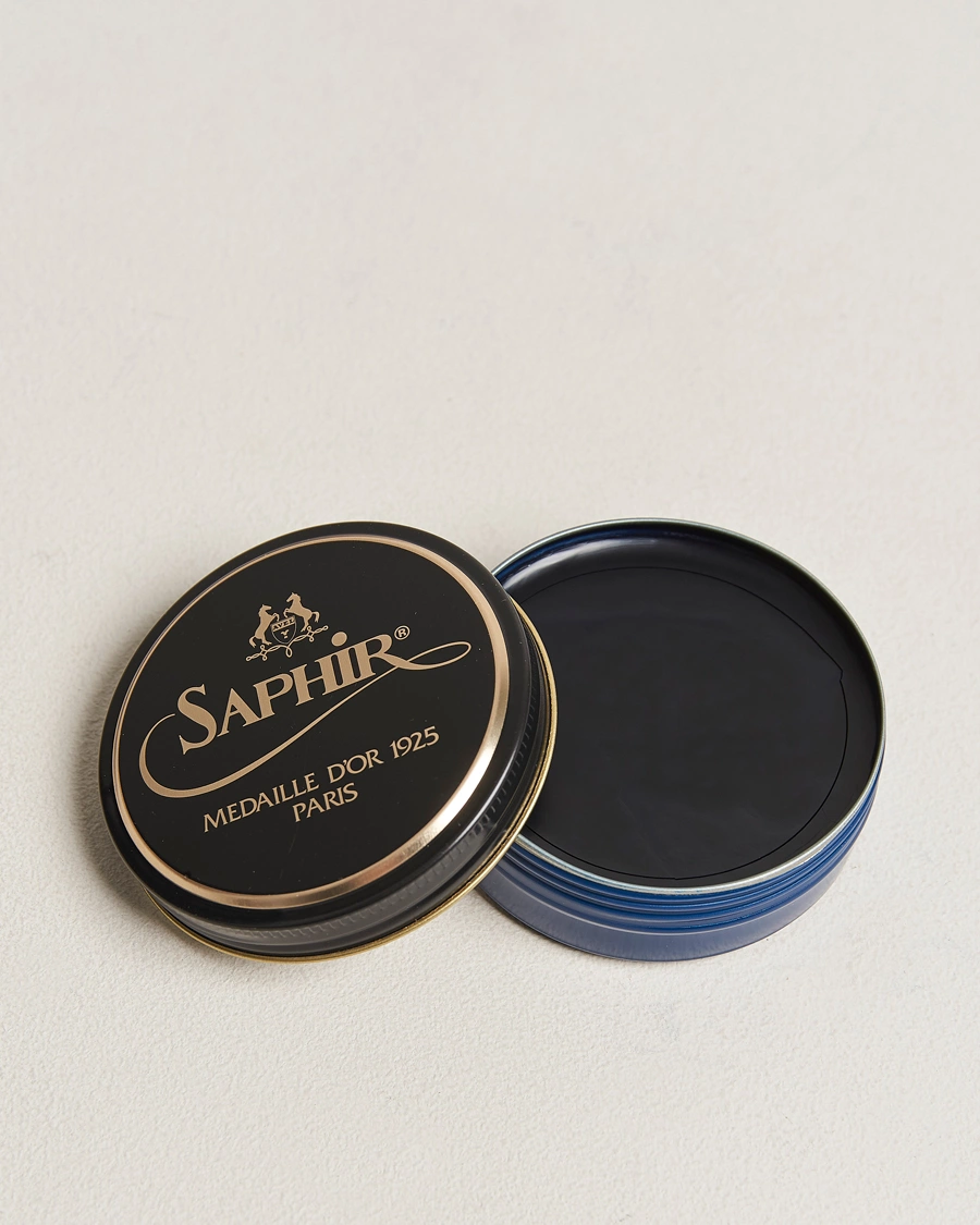 Mies | Lifestyle | Saphir Medaille d\'Or | Pate De Lux 50 ml Navy Blue