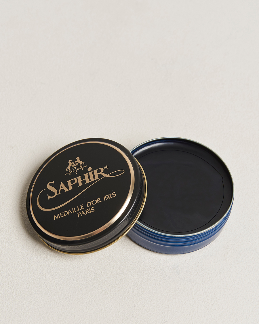 Mies | Kenkien huolto | Saphir Medaille d'Or | Pate De Lux 50 ml Navy Blue