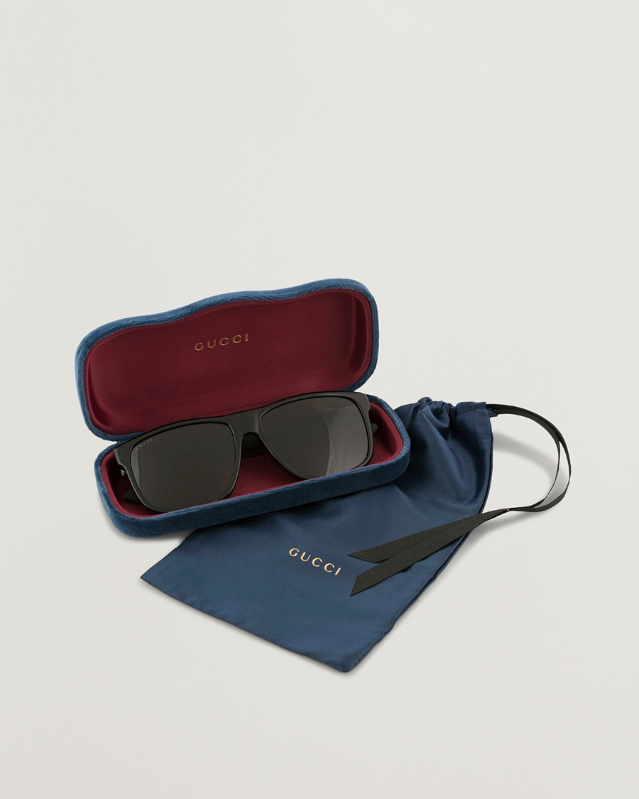 Mies | Aurinkolasit | Gucci | GG0010S Sunglasses Black