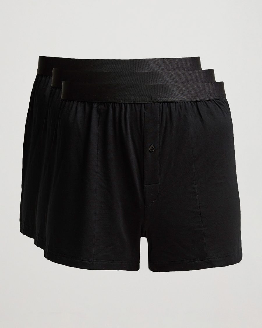Miehet |  | CDLP | 3-Pack Boxer Shorts Black