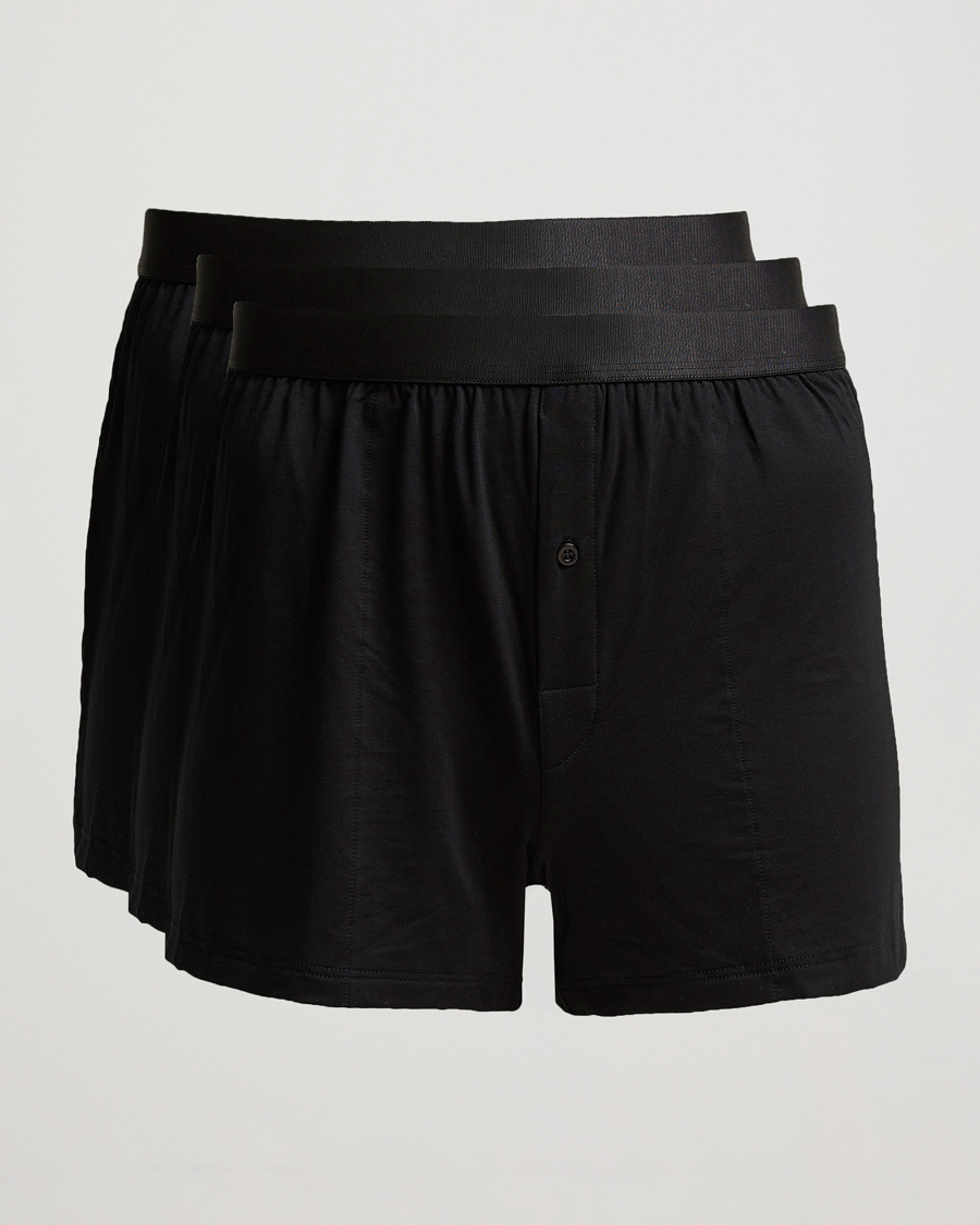 Mies | Alusvaatteet | CDLP | 3-Pack Boxer Shorts Black